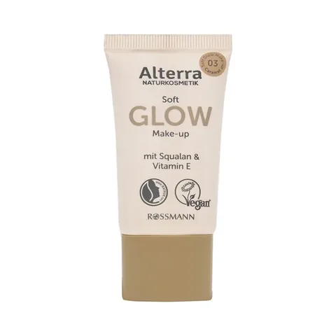 Fond de Teint Alterra Soft Glow No03 Caramel 1 pcs