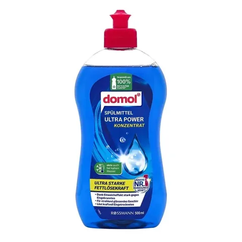 Domol Liquide Vaisselle Concentré Ultra Power 500 ml