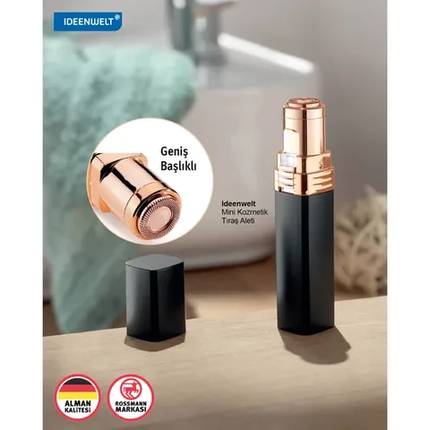 Ideenwelt Mini Cosmetic Shaver Wide Printed