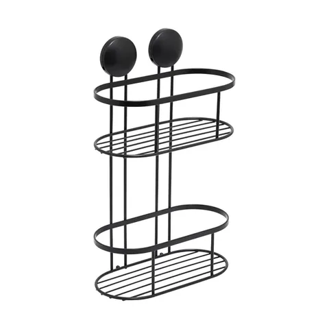 Ideenwelt Shower Stand Black Large