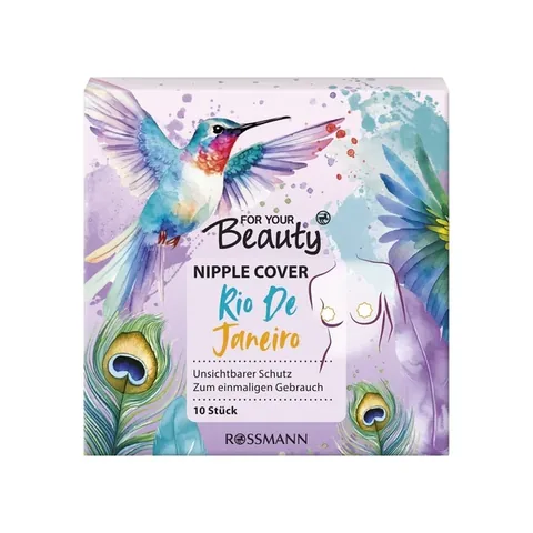 Cache-tétons For Your Beauty à usage unique