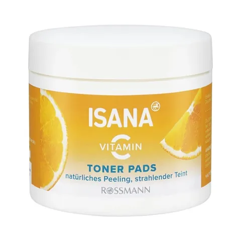 Isana Tonic Pad Vitamine C pack de 60