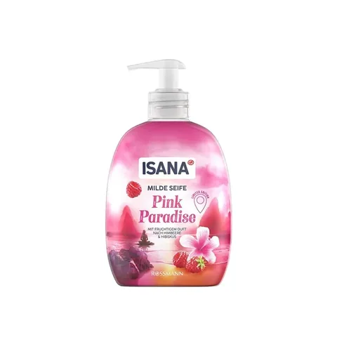 Savon liquide Isana Pink Paradise 500 ml