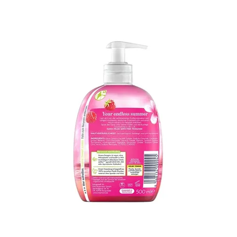 Isana Liquid Soap Pink Paradise 500 ml