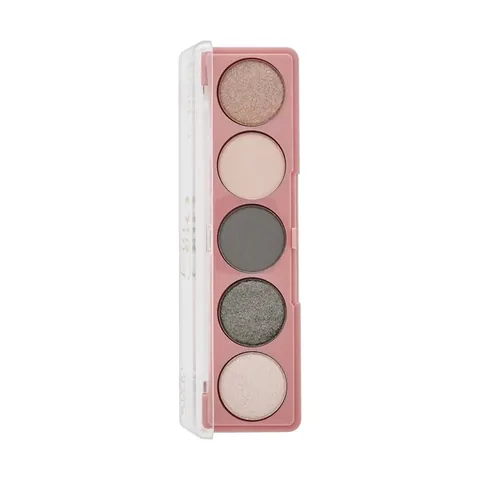 Palette de fards à paupières Rival Loves Me, lot de 5, 01 Twilight Kiss 5 g