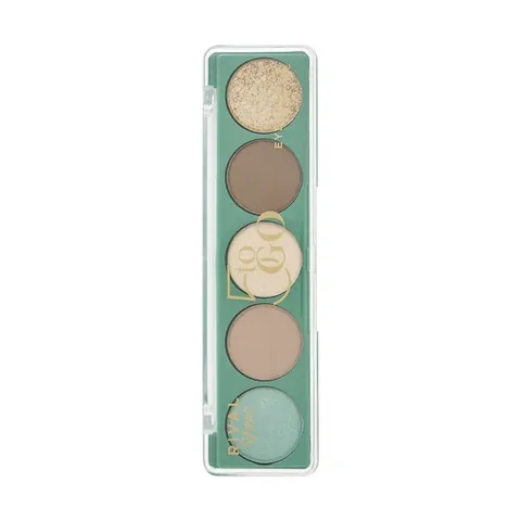 Palette de fards à paupières Rival Loves Me pack de 5 02 EarthSky 5 g