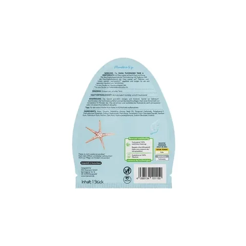 Isana Paper Mask Hyaluron Deep Breathe