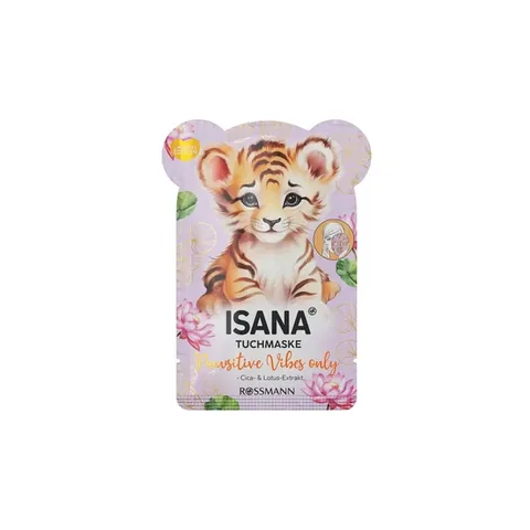 Masque en papier Isana Cica Pawsitive Vibes