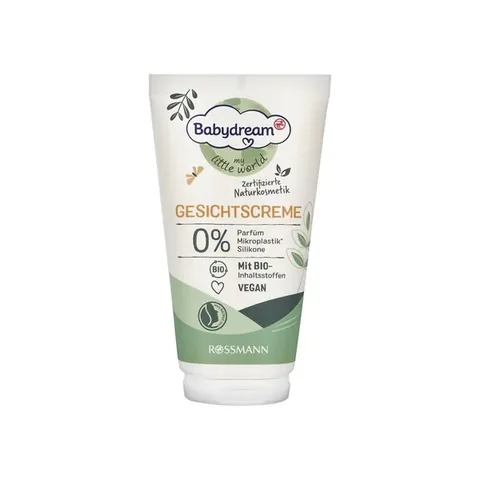 Babydream Crème Visage Bio My Little World 75 ml