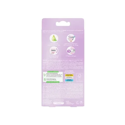 Isana Shaving Razor 3-Blade System Pace XXL