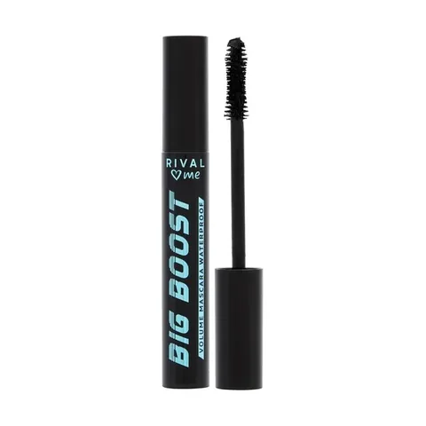 Mascara Waterproof Rival Loves Me Big Boost No02 Black