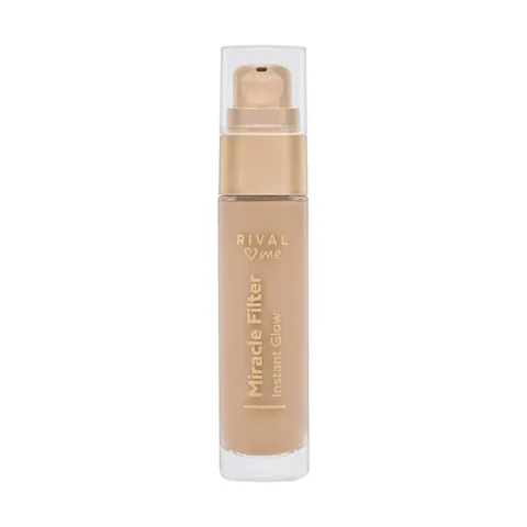 Fond de teint Rival Loves Me Miracle Filter Foundation No02 Medium 20 ml