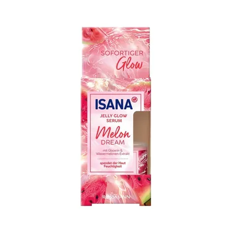 Isana Sérum Gelée Glow Melon Dream 30 ml