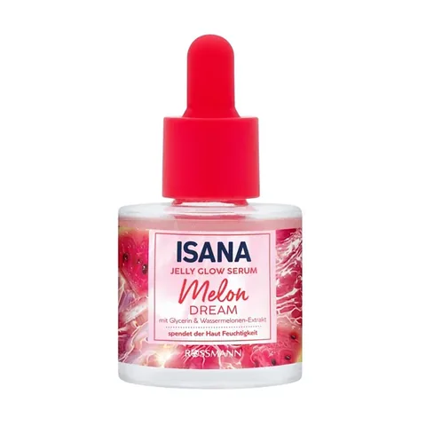Isana Jelly Serum Glow Melon Dream 30 ml