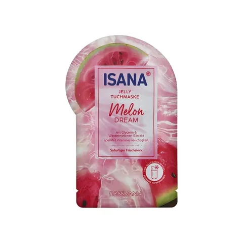 Masque Papier Gelée Isana Melon Dream