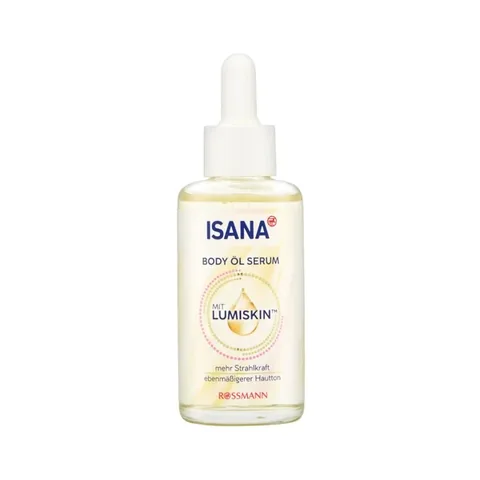 Isana Lumiskin Body Oil 90 ml