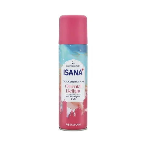 Shampoing Sec Isana Oriental 200 ml