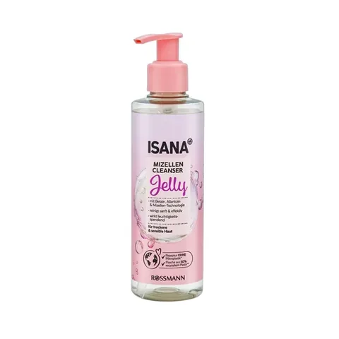 Eau Micellaire Démaquillante Isana 200 ml
