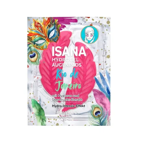 Isana Hydrogel Under Eye Pad Rio De Janerio