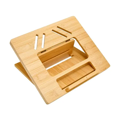 Rehausseur d'ordinateur portable Ideenwelt Bambou 1 pièce