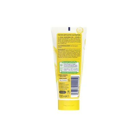 Isana Hand Cream Q10 Vitamin C 100 ml
