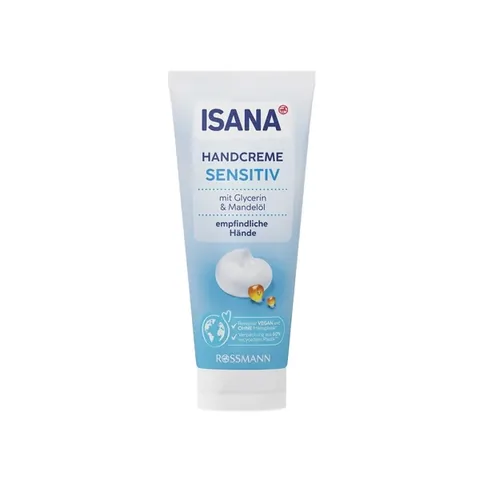 Isana Crème Mains Sensitive 100 ml