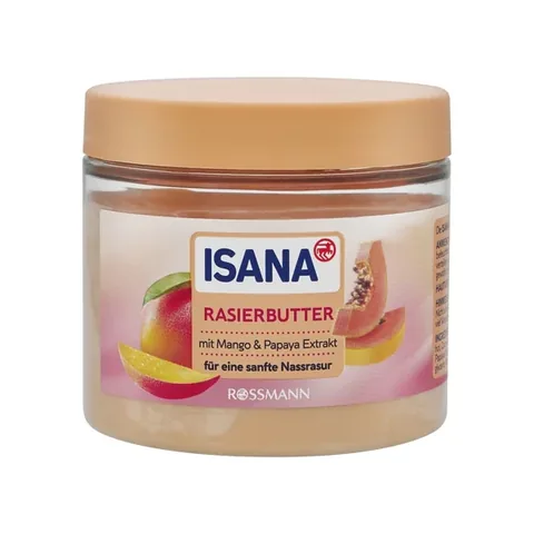 Huile d'épilation Isana Mangue Papaye 150 ml