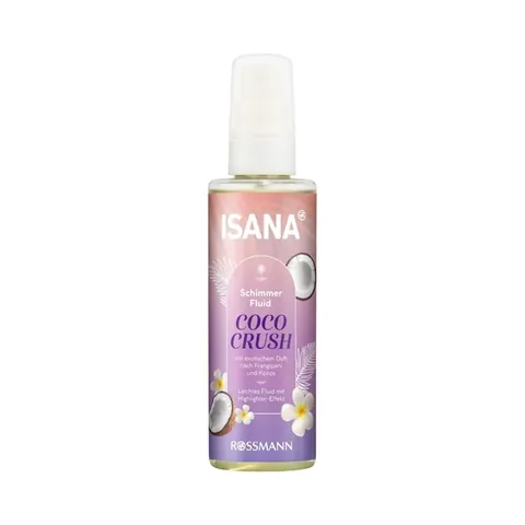 Crème Corporelle Éclaircissante Isana Coco Crush 100 ml