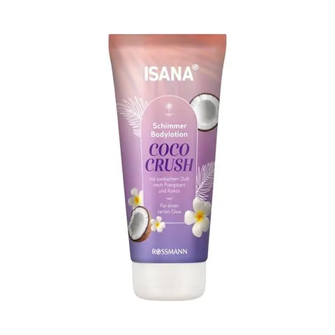 Lotion corporelle Isana Coco Crush 200 ml