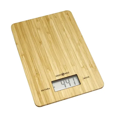 Balance de cuisine numérique Ideenwelt Bambou 1 pcs