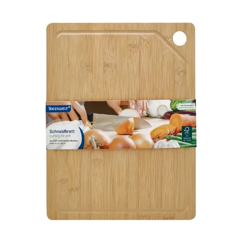 Planche à découper Ideenwelt Bambou 33x25 1 pièce
