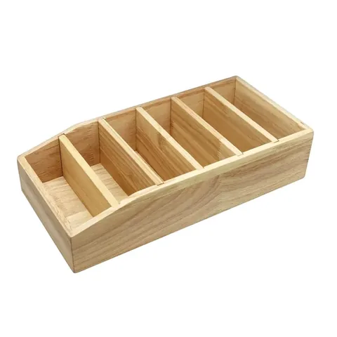 Organisateur en bois compartimenté Ideenwelt