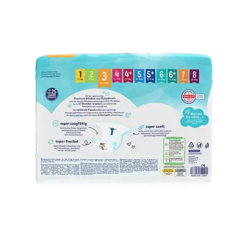 Babydream Baby Diaper Premium Size 3 43-pack