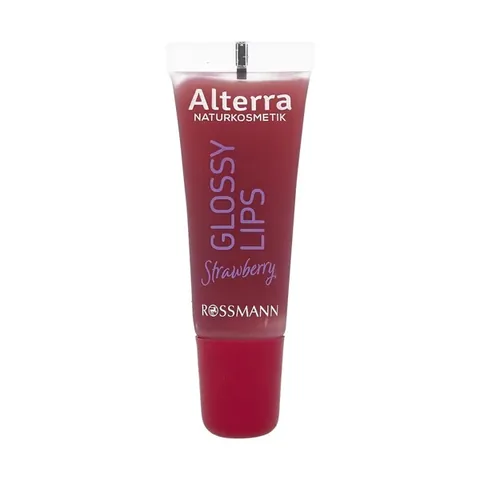 Alterra Lip Gloss No02 Fraise 9 ml