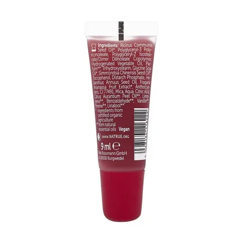 Alterra Lip Gloss No02 Strawberry 9 ml