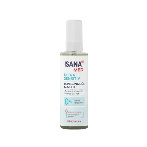 Isana Med Ultra Sensitive Huile Nettoyante Visage 100 ml