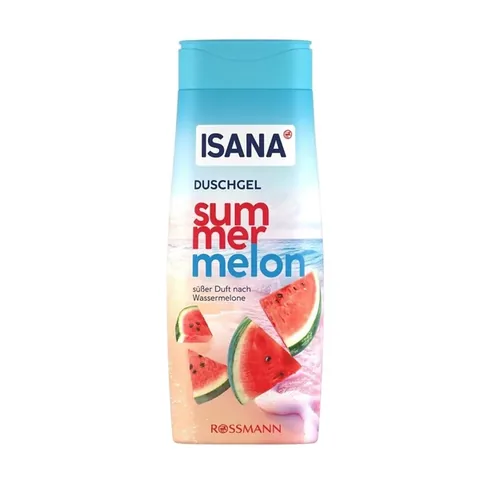 Gel douche Isana Summer Melon 300 ml