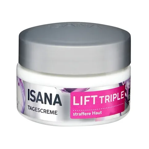 Isana Lift Triple Day Cream Nourishing and Firming Effect SPF15 50 ml