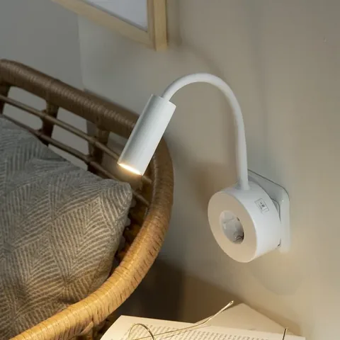Ideenwelt Socket Outlet Reading Lamp
