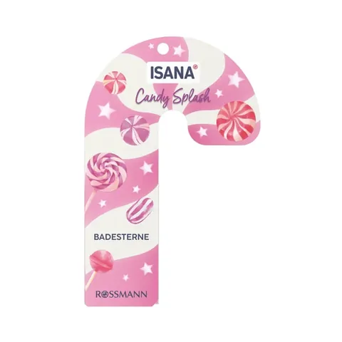 Coffret Cadeau Mousse de Bain Isana Candy 3 pcs