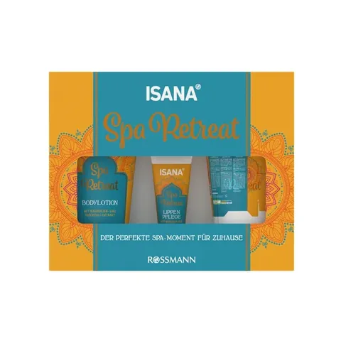 Coffret Cadeau Isana Spa Series