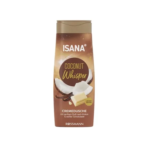 Gel Douche Crème Isana Coconut Whisper 300 ml