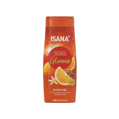 Gel douche Isana Orange Glimmer 300 ml