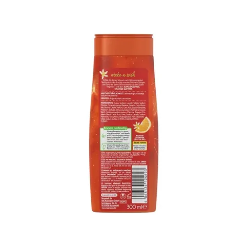 Isana Shower Gel Orange Glimmer 300 ml