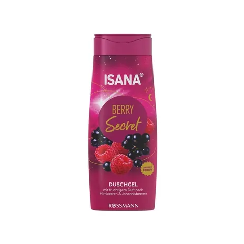 Gel douche Isana Berry Secret 300 ml