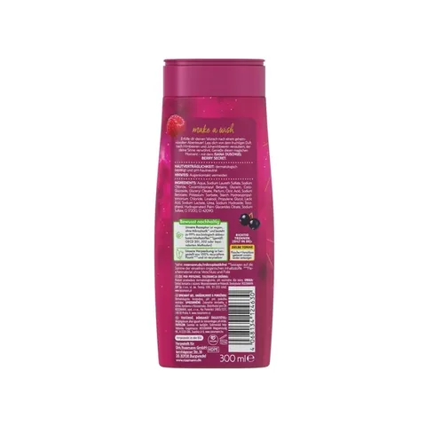 Isana Shower Gel Berry Secret 300 ml