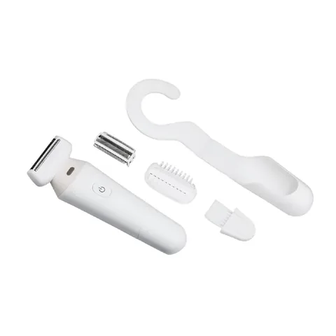 Ideenwelt Ladyshaver Épilation Rasoir Épilateur Humide et Sec 1 Pièce