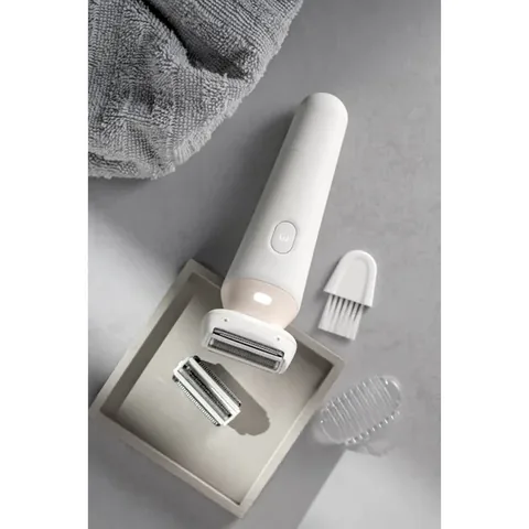 Ideenwelt Ladyshaver Epilation Shaving Device Wet and Dry 1 Pcs