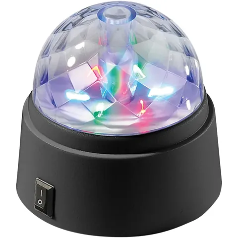 Ideenwelt Led Sphere Projection Disco Rotative