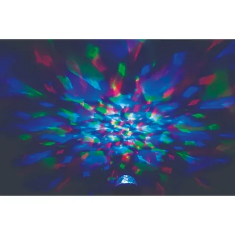 Ideenwelt Led Sphere Rotating Disco Projection